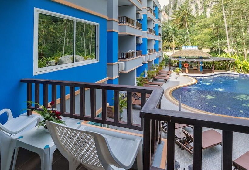 디럭스 룸, Aonang Silver Orchid Resort