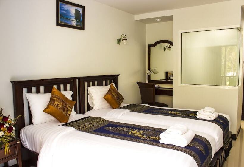 디럭스 룸, Aonang Silver Orchid Resort