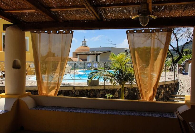 스탠다드 룸 풀장 전망, Arcangelo   Salina