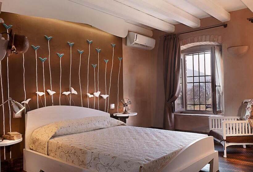 غرفة قياسية فردية, Boutique Hotel Villa Dei Campi