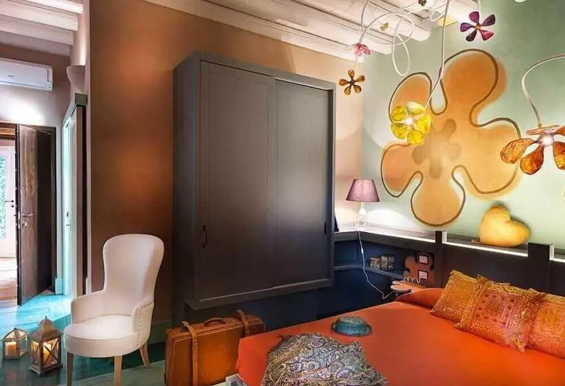 Standard Yhden Hengen Huone, Boutique Hotel Villa Dei Campi