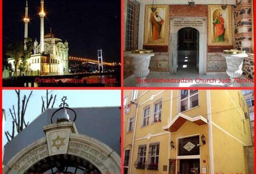 اتاق استاندارد چهار تخته, Ortakoy Aysem Sultan