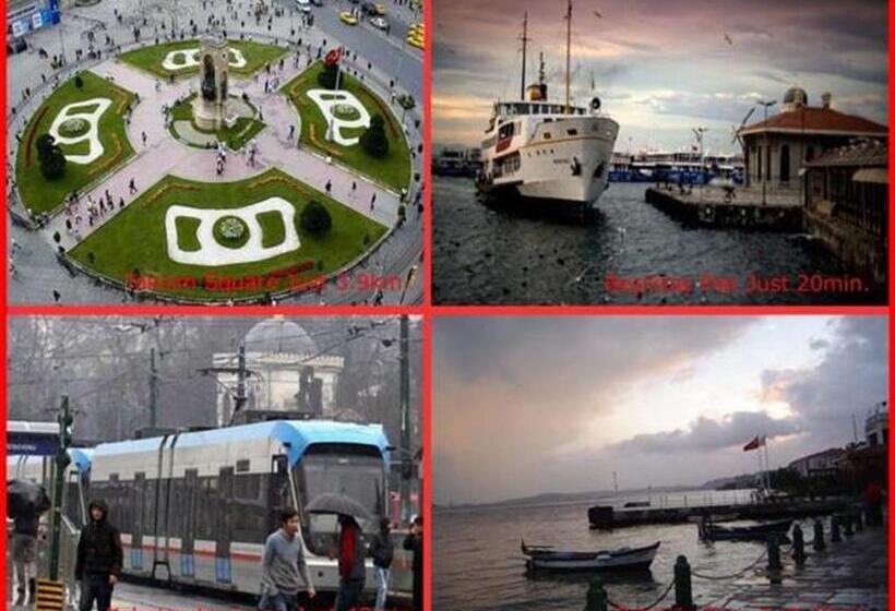 آپارتمان 2 خوابه, Ortakoy Aysem Sultan