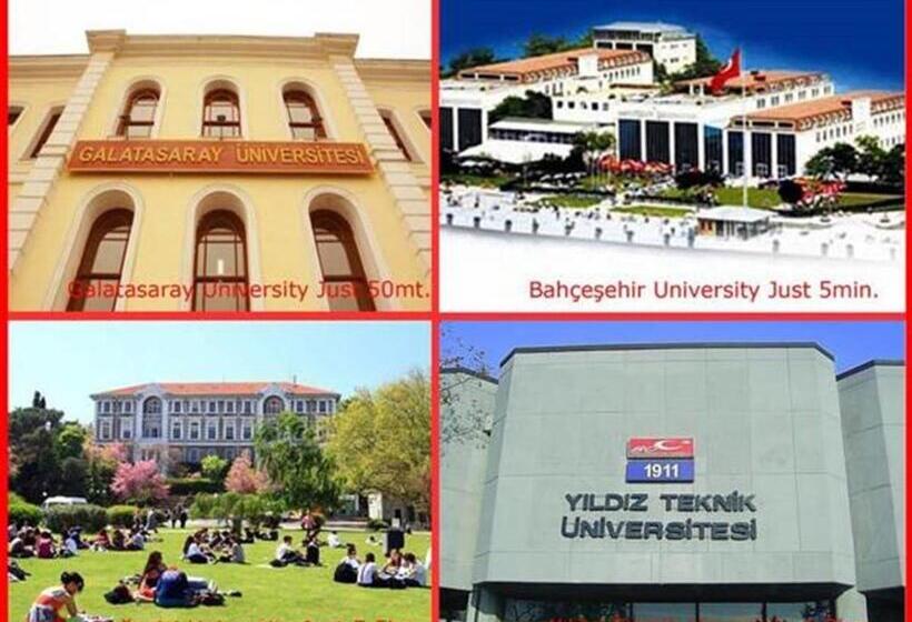 آپارتمان 1 خوابه با چشم‌انداز باغ, Ortakoy Aysem Sultan