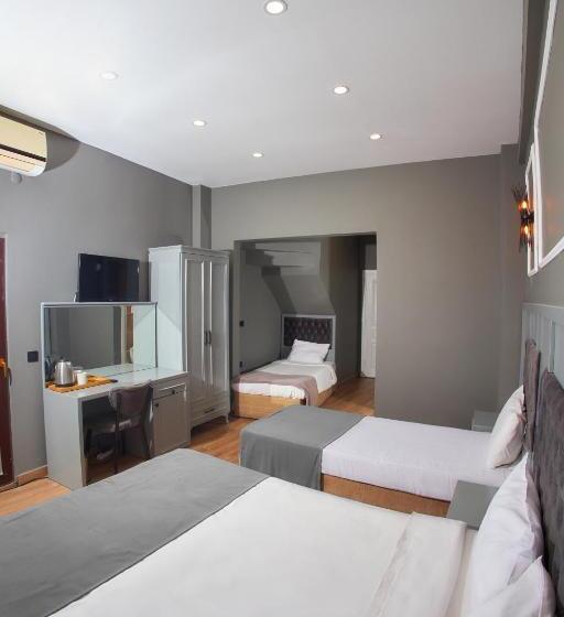 اتاق استاندارد چهار تخته, Ortakoy Aysem Sultan