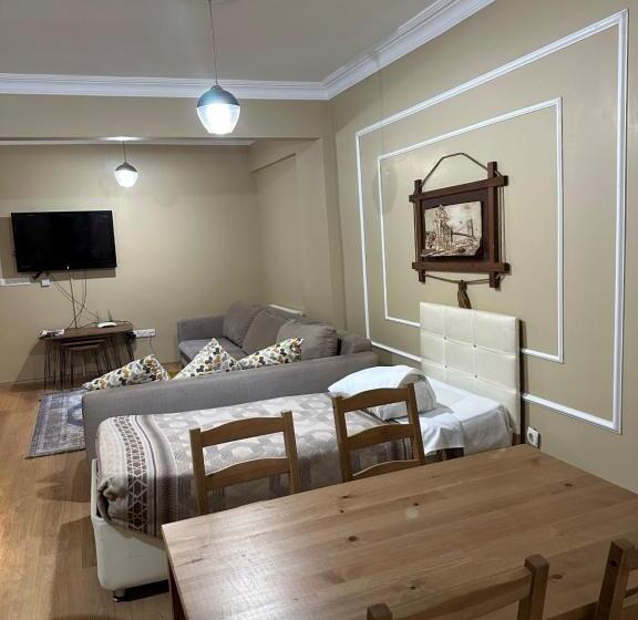 آپارتمان 1 خوابه با چشم‌انداز باغ, Ortakoy Aysem Sultan