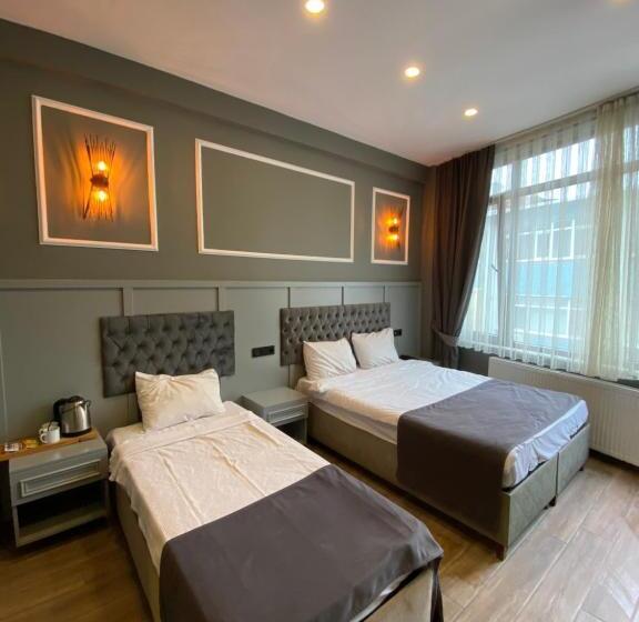 اتاق استاندارد چهار تخته, Ortakoy Aysem Sultan