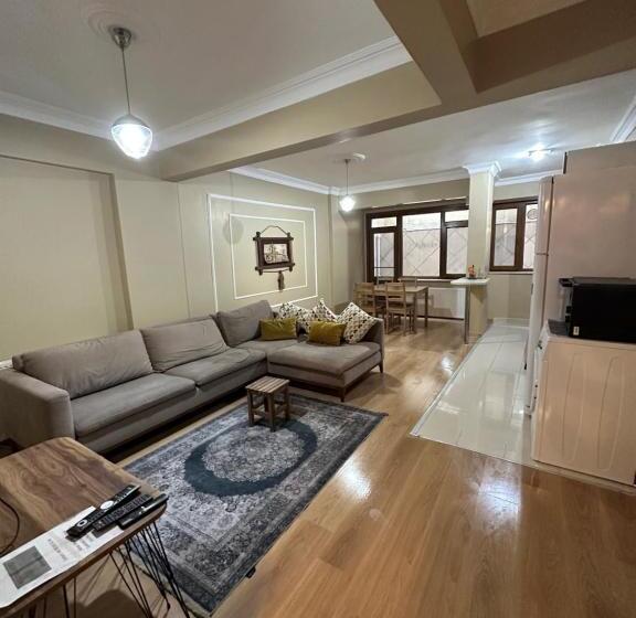 آپارتمان 1 خوابه با چشم‌انداز باغ, Ortakoy Aysem Sultan