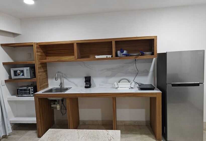 豪华工作室, Plaza Huatulco Bungalows