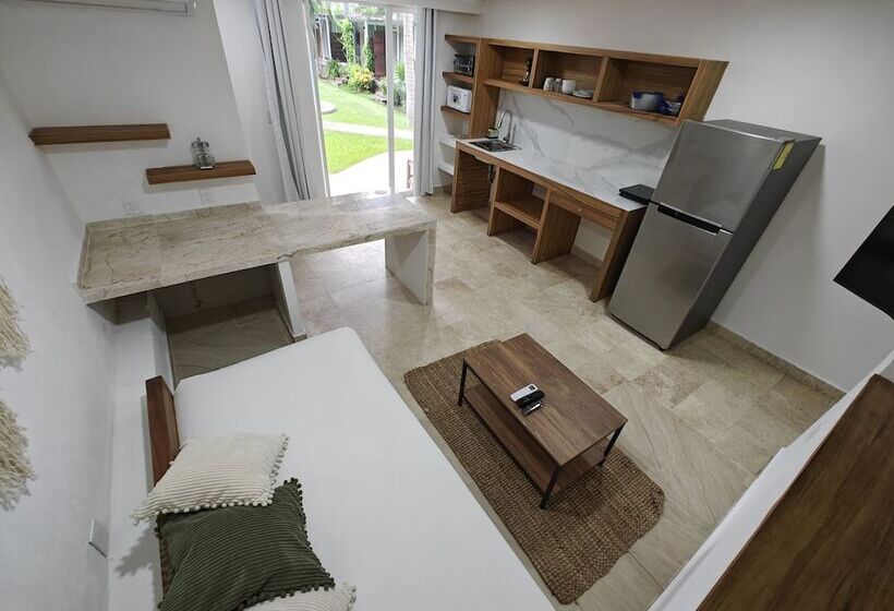 豪华工作室, Plaza Huatulco Bungalows