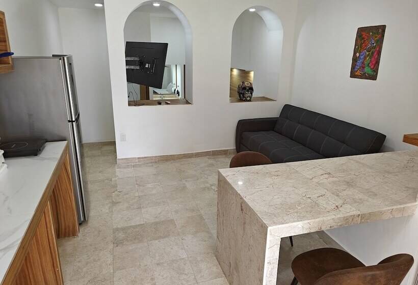 豪华工作室, Plaza Huatulco Bungalows