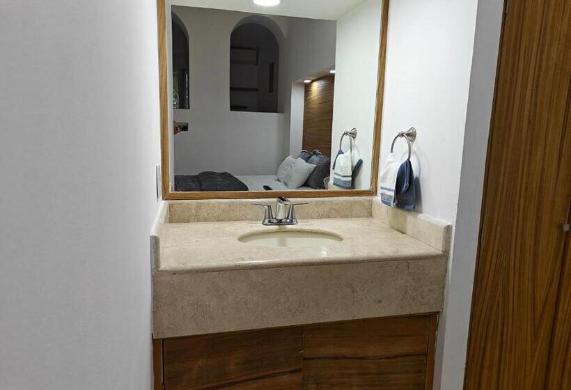 キングサイドベッドのスタンダードワンルーム, Plaza Huatulco Bungalows