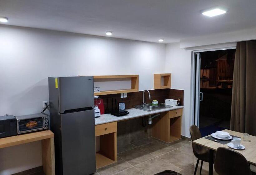 豪华工作室, Plaza Huatulco Bungalows