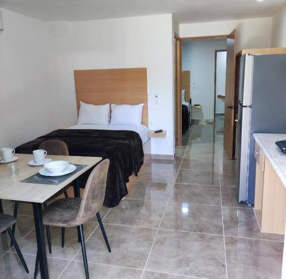 豪华工作室, Plaza Huatulco Bungalows