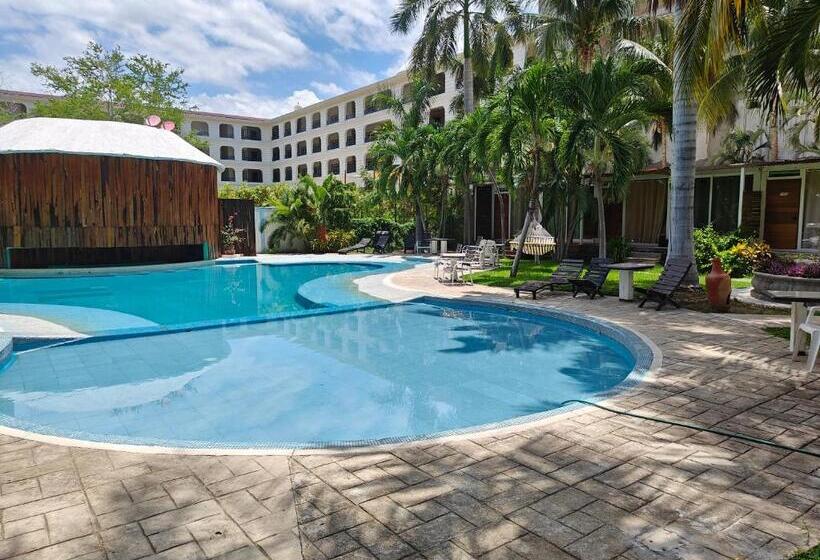 豪华工作室, Plaza Huatulco Bungalows