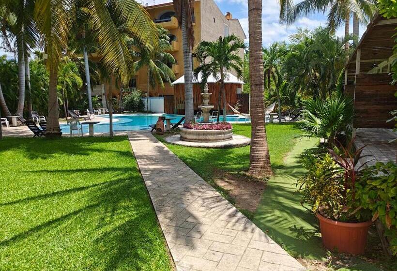 豪华工作室, Plaza Huatulco Bungalows