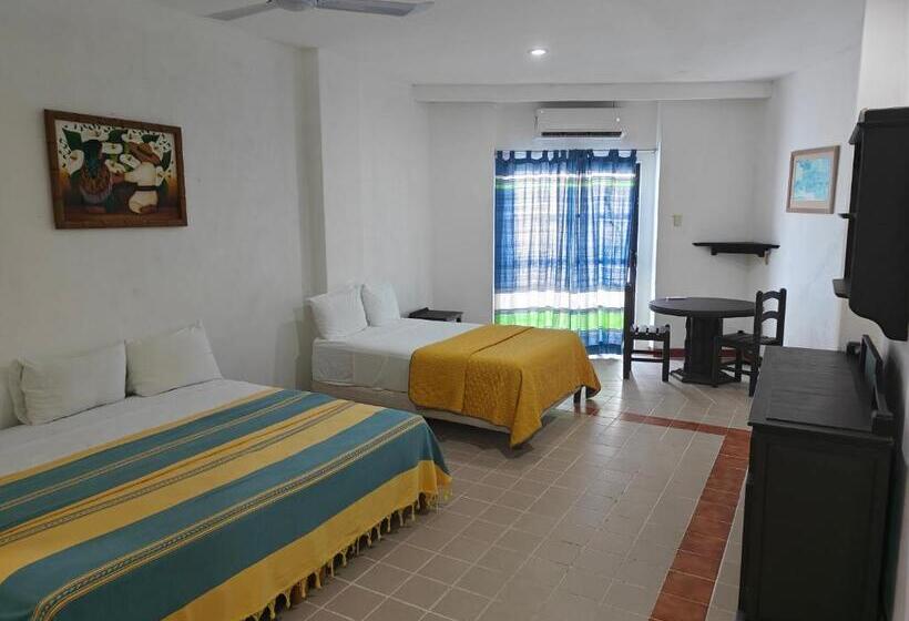 バルコニー付き１ベッドルームアパートメント, Plaza Huatulco Bungalows