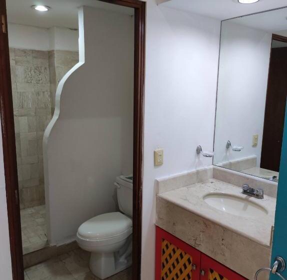 带1个卧室带花园景观的公寓, Plaza Huatulco Bungalows