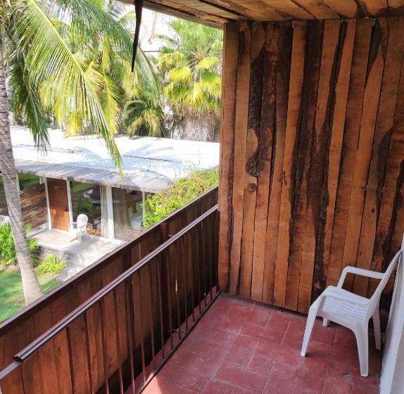 带1个卧室带花园景观的公寓, Plaza Huatulco Bungalows