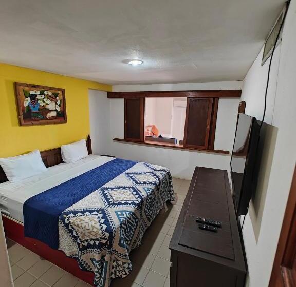 テラス付き１ベッドルームアパートメント, Plaza Huatulco Bungalows