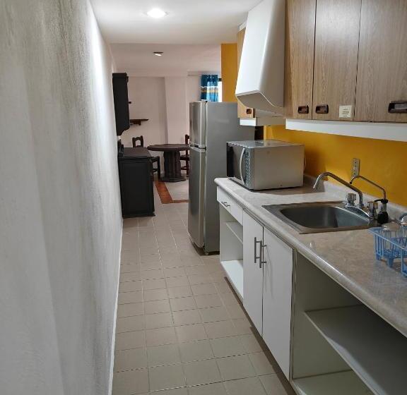 带1个卧室带观景的公寓, Plaza Huatulco Bungalows