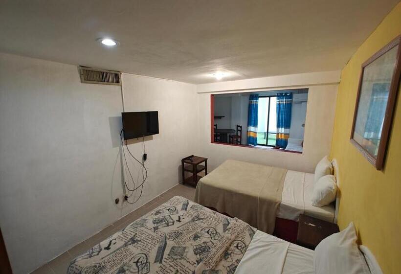 带1个卧室带观景的公寓, Plaza Huatulco Bungalows
