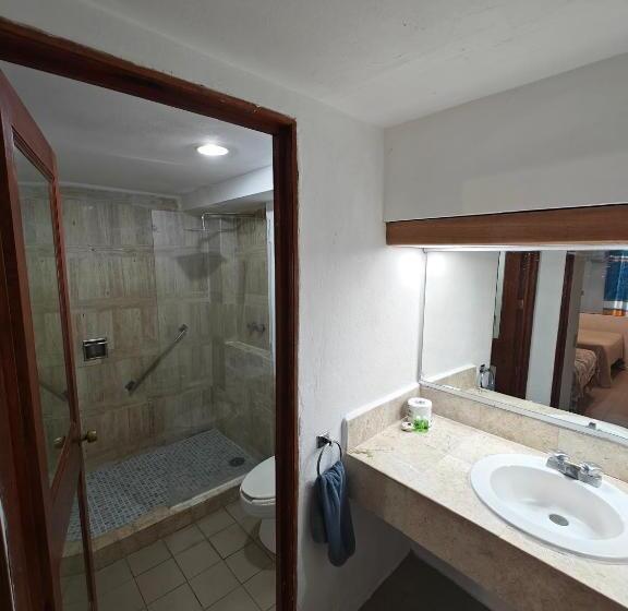 景色の見える一ベッドルームアパートメント, Plaza Huatulco Bungalows