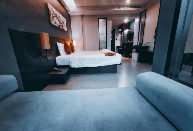 수피리어 룸, The Tama Hotel  Sha Plus