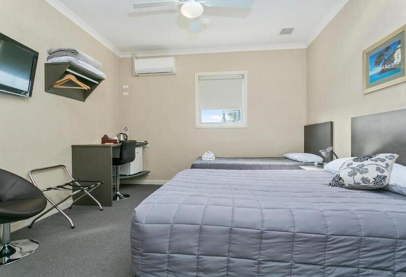 带共用浴室的标准房间, No 1 Motels