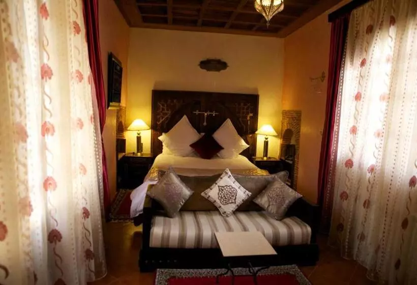 اتاق لوکس, Riad Cle De Sol