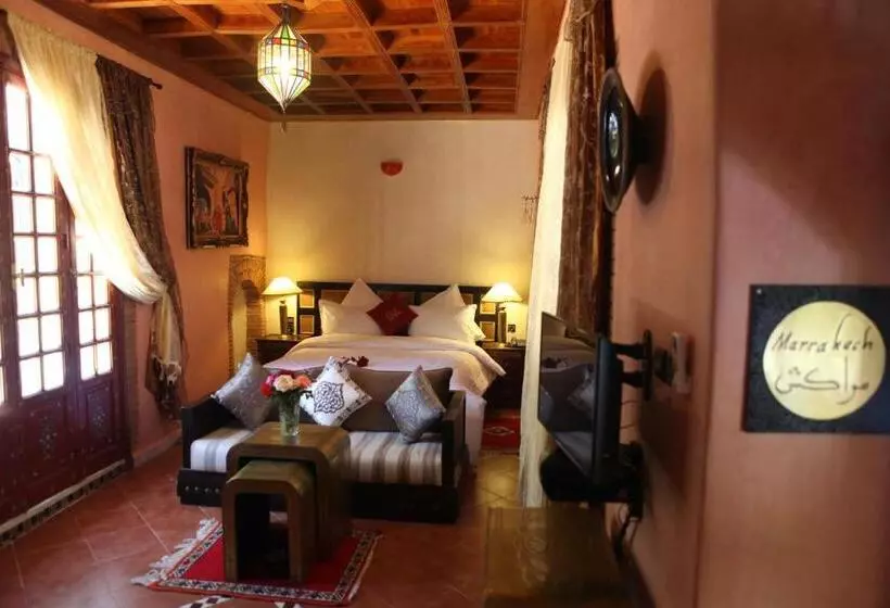 اتاق لوکس, Riad Cle De Sol