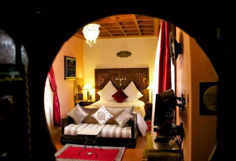 اتاق لوکس, Riad Cle De Sol
