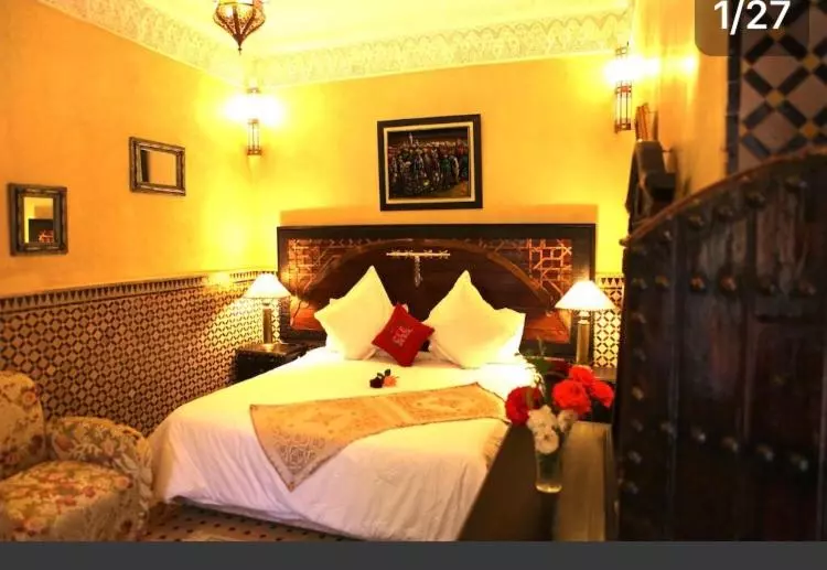 اتاق لوکس, Riad Cle De Sol