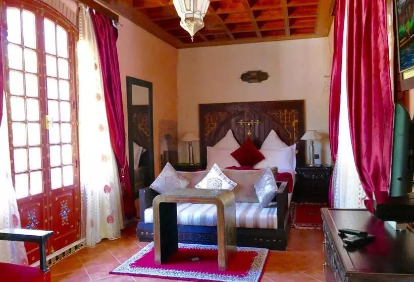 اتاق لوکس, Riad Cle De Sol