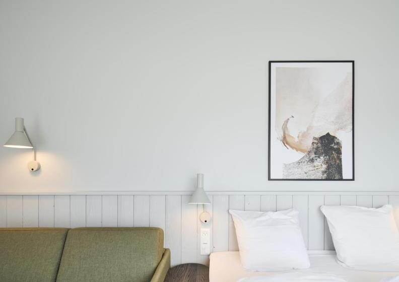 غرفة قياسية, Hages Bade