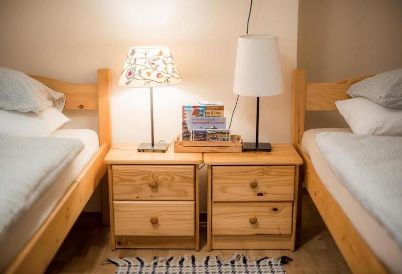 اتاق استاندارد با چشم‌انداز شهر, Rooms Kozmus