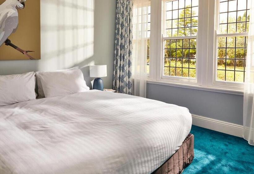 חדר סופריור נוף לגינה, The Nunnery And Spa At Brightlands