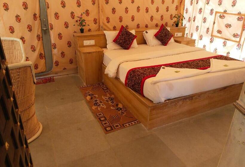 带大床的复式套间, Aroma Desert Safari Camp