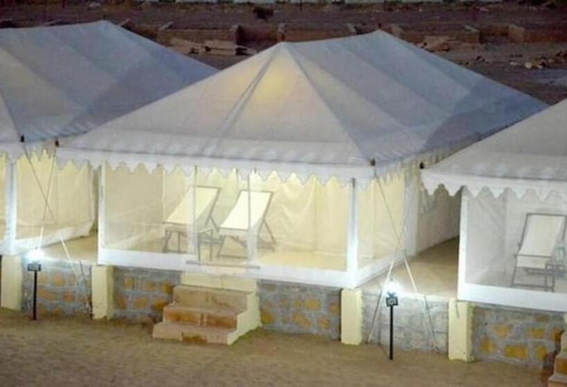 带大床的复式套间, Aroma Desert Safari Camp