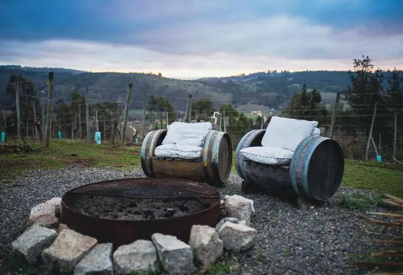スタンダードバンガロー, Bungalow Miramar & Jeronimo At Casa Marin Vineyards