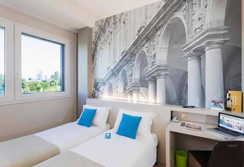 适合残疾人使用的标准间, B&b Hotel Milano Cenisio Garibaldi