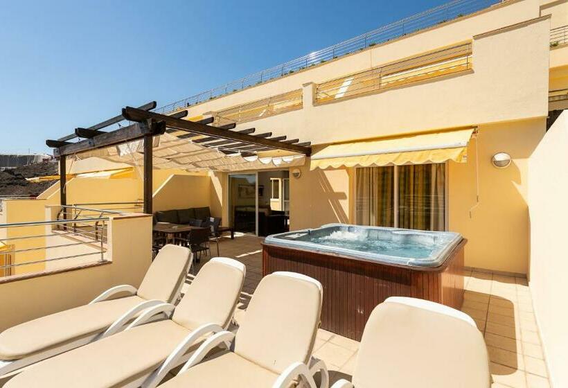 2침실 듀플렉스 아파트 수중안마기 구비, Holiday Club Sol Amadores