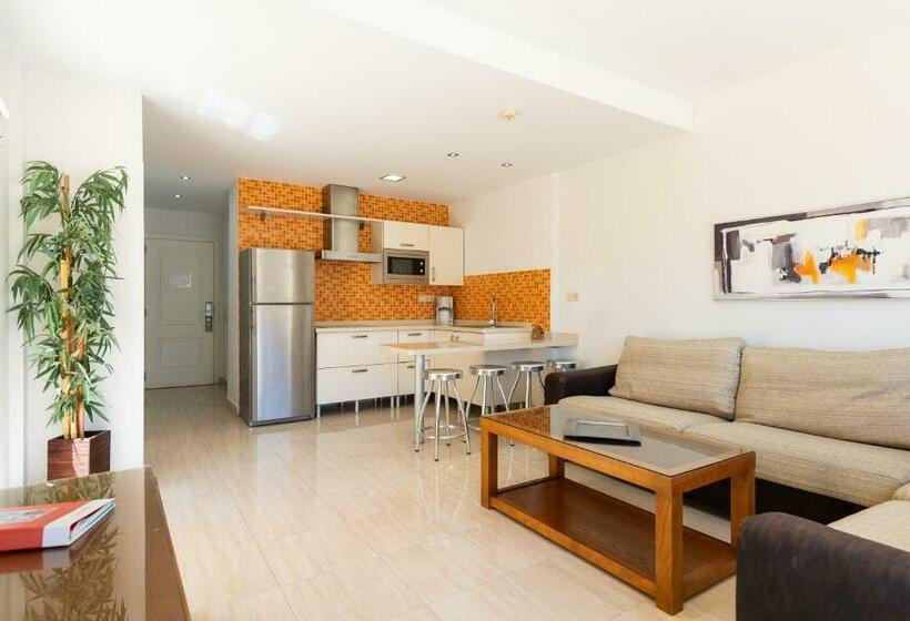 2침실 듀플렉스 아파트 수중안마기 구비, Holiday Club Sol Amadores