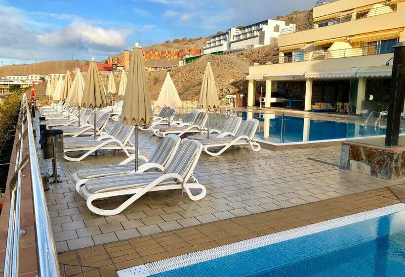 2침실 듀플렉스 아파트 수중안마기 구비, Holiday Club Sol Amadores