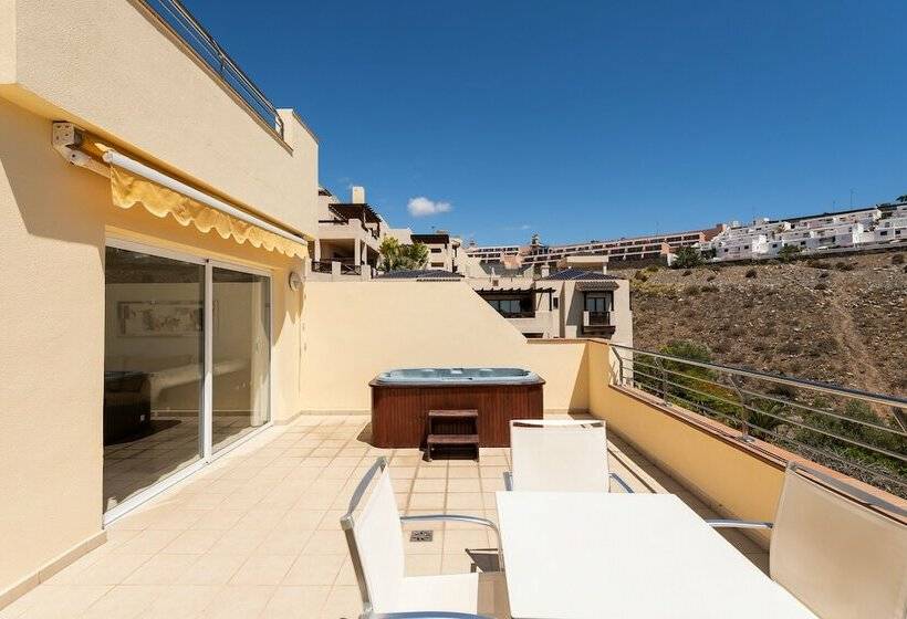 2침실 듀플렉스 아파트 수중안마기 구비, Holiday Club Sol Amadores