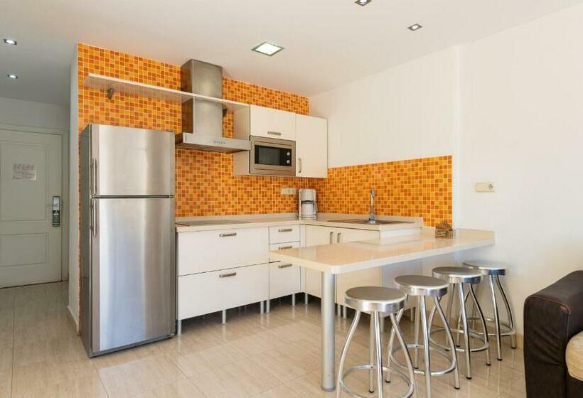 침실 2개 디럭스 아파트, Holiday Club Sol Amadores