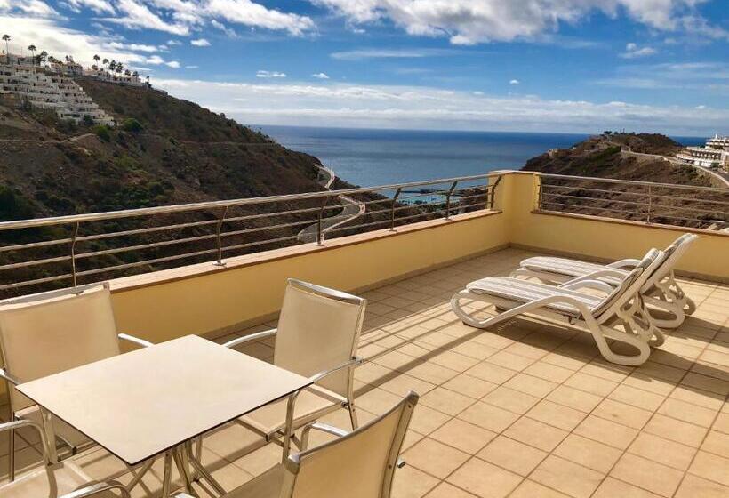 침실 2개 바다 전망 아파트, Holiday Club Sol Amadores