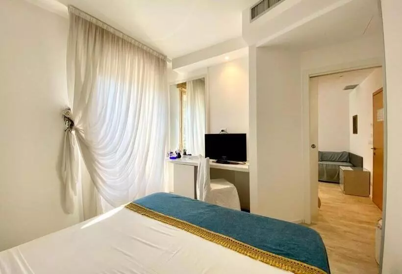 سوییت جونیور, Cavallino Bianco
