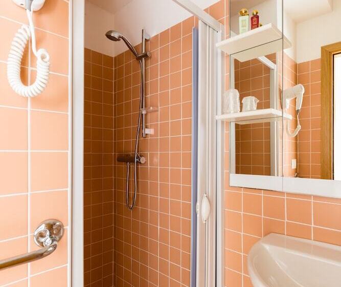 חדר סטנדרט יחיד, Cavallino Bianco