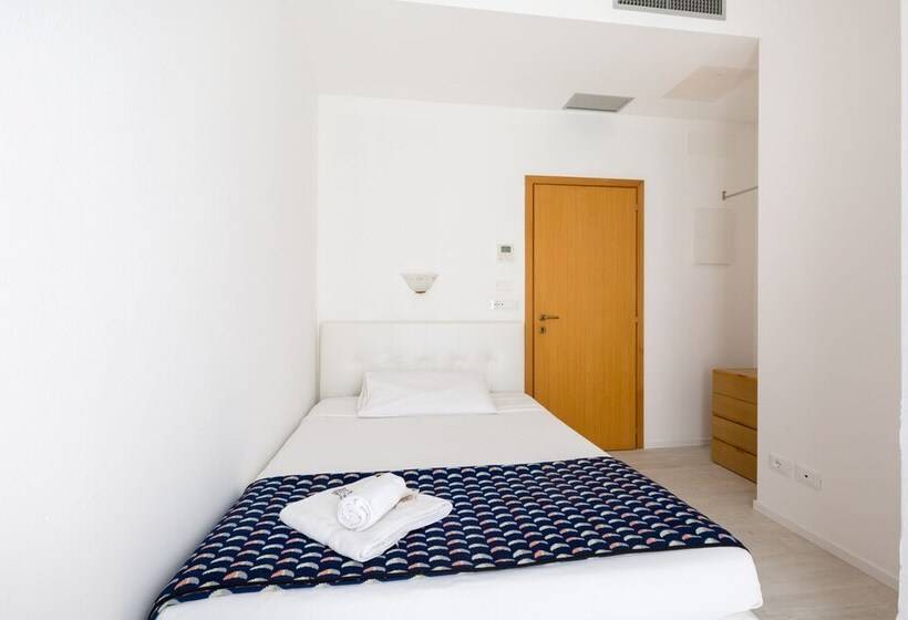 חדר סטנדרט יחיד, Cavallino Bianco